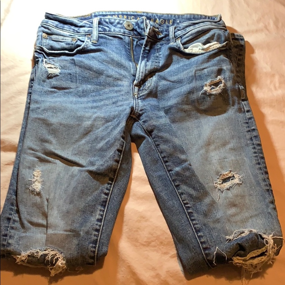 Men’s American Eagle Distressed Jeans
